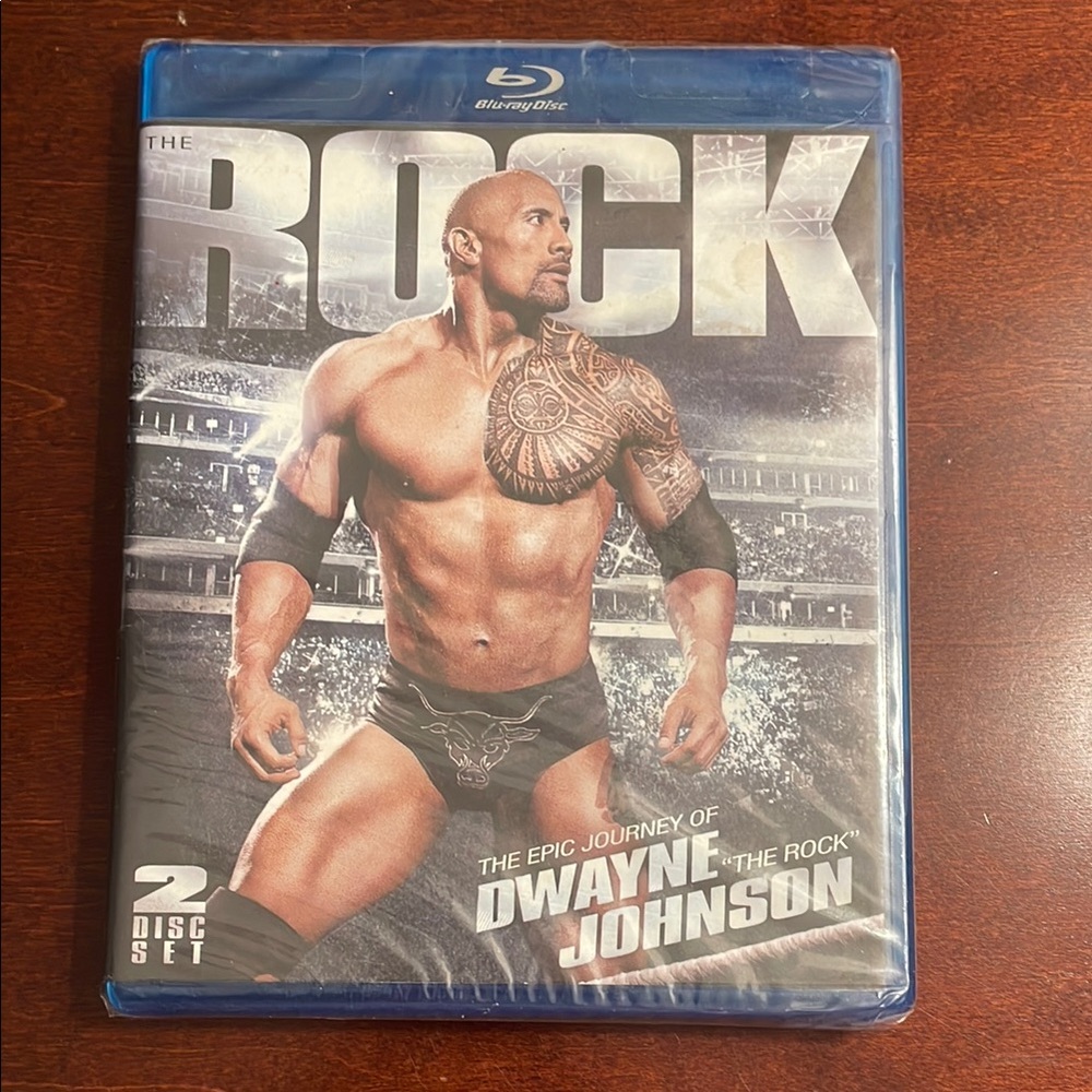 The Rock Blu-ray 2 Disc Set